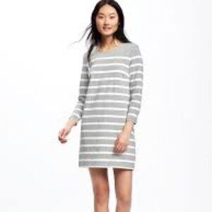 NWT Old Navy Knit Striped Dress